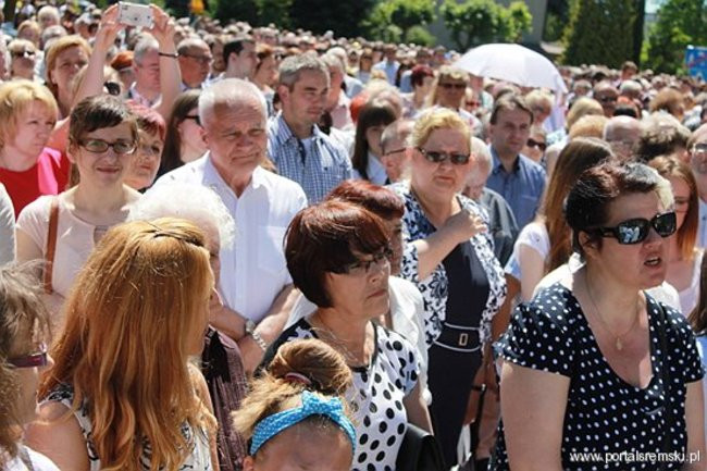 Boże Ciało na Jezioranach