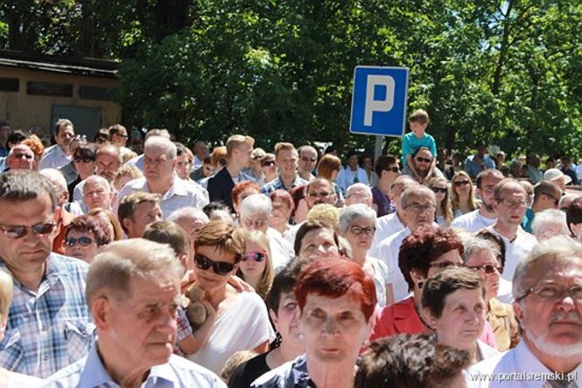 Boże Ciało na Jezioranach