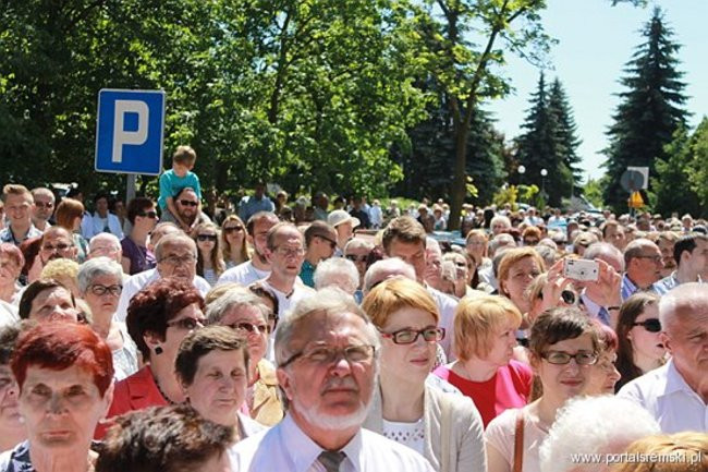 Boże Ciało na Jezioranach