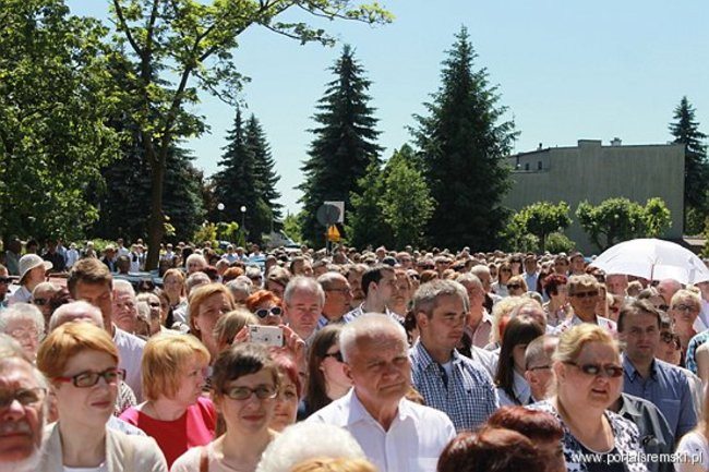 Boże Ciało na Jezioranach