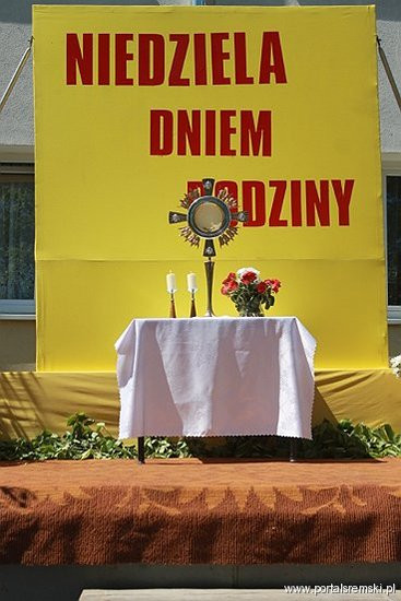 Boże Ciało na Jezioranach