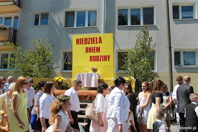 Boże Ciało na Jezioranach