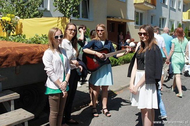Boże Ciało na Jezioranach