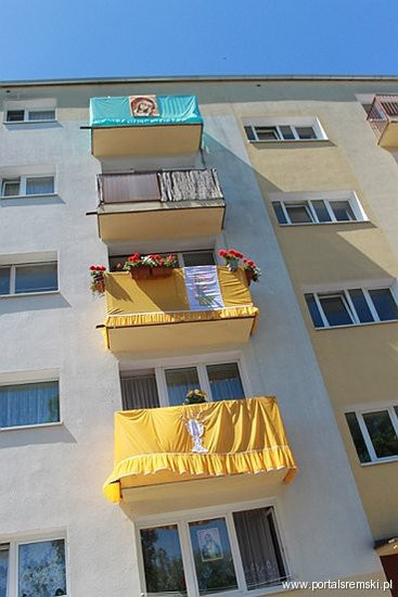 Boże Ciało na Jezioranach