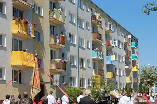 Boże Ciało na Jezioranach