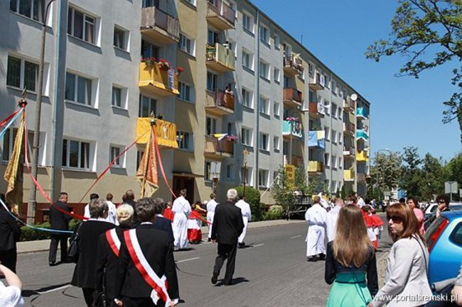 Boże Ciało na Jezioranach