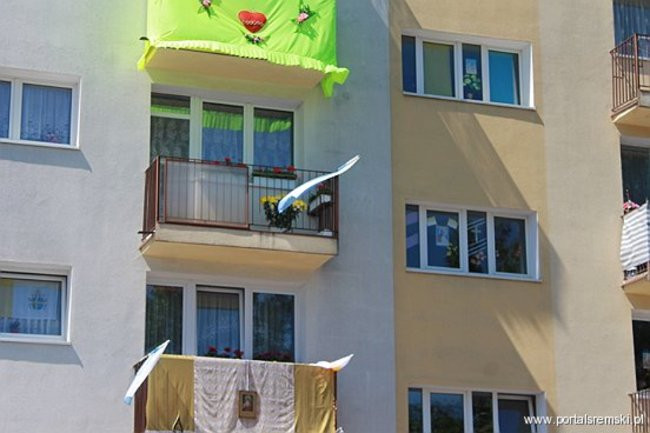 Boże Ciało na Jezioranach