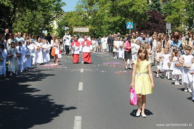 Boże Ciało na Jezioranach