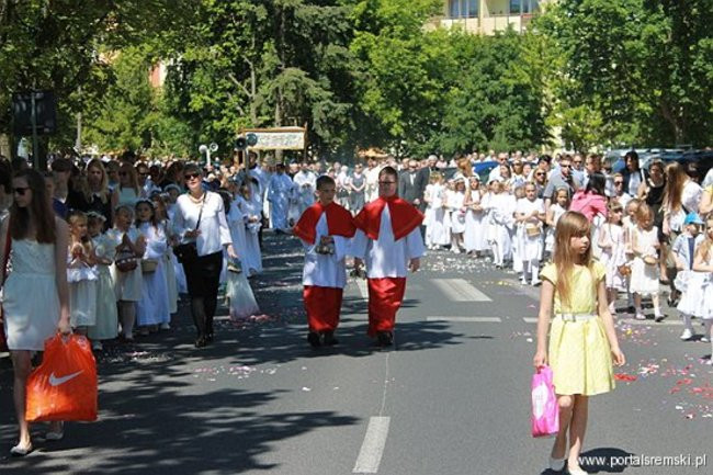 Boże Ciało na Jezioranach