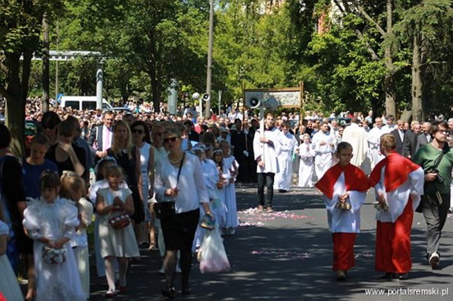 Boże Ciało na Jezioranach