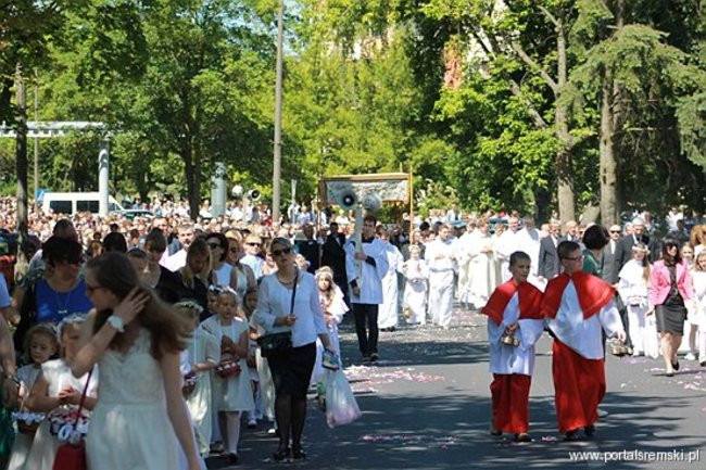 Boże Ciało na Jezioranach