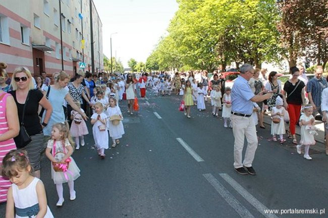 Boże Ciało na Jezioranach