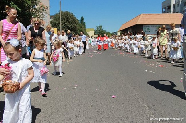 Boże Ciało na Jezioranach