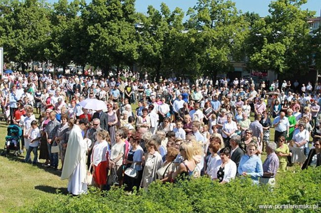 Boże Ciało na Jezioranach