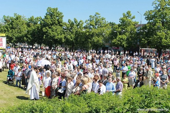 Boże Ciało na Jezioranach