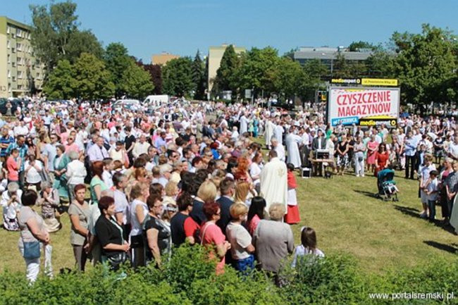Boże Ciało na Jezioranach