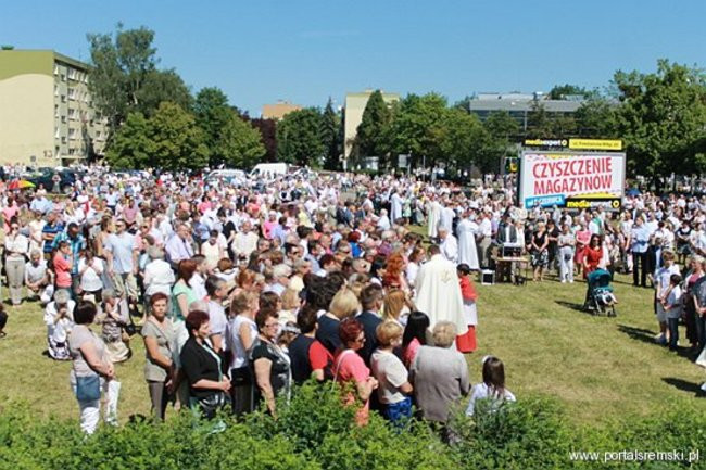 Boże Ciało na Jezioranach