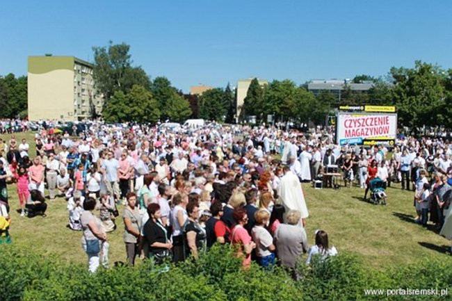 Boże Ciało na Jezioranach