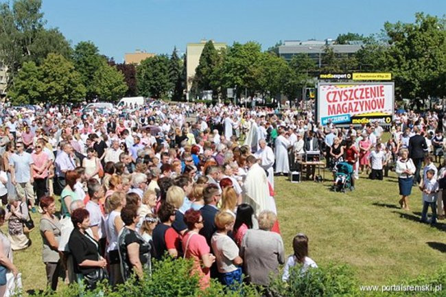Boże Ciało na Jezioranach