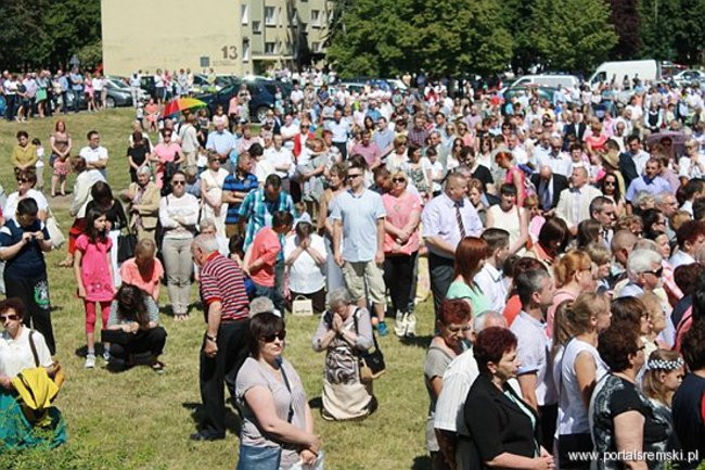 Boże Ciało na Jezioranach