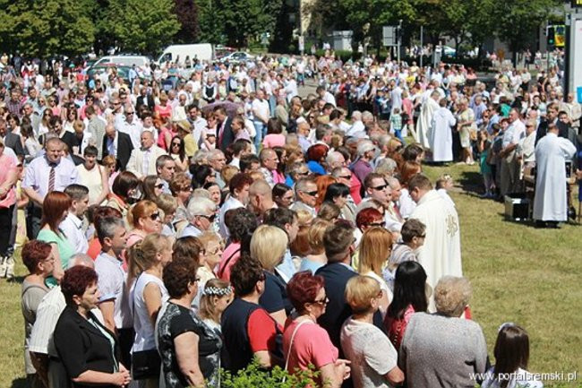 Boże Ciało na Jezioranach
