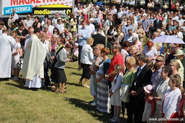 Boże Ciało na Jezioranach