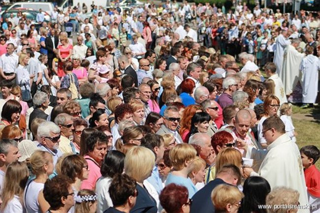 Boże Ciało na Jezioranach