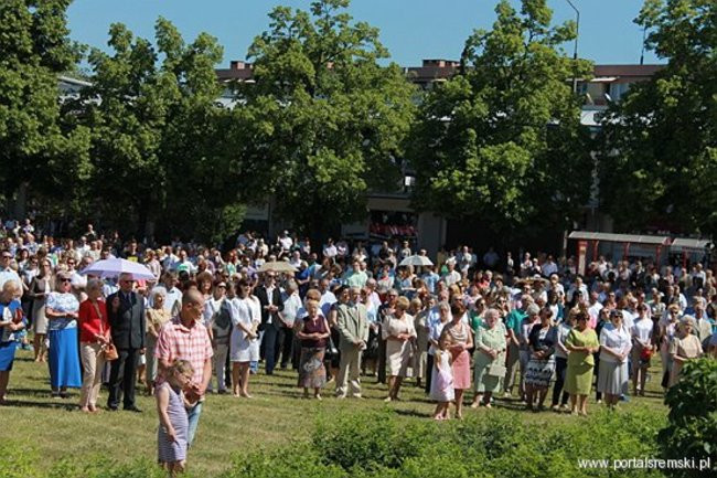 Boże Ciało na Jezioranach