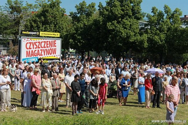 Boże Ciało na Jezioranach