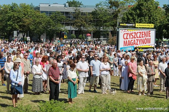 Boże Ciało na Jezioranach