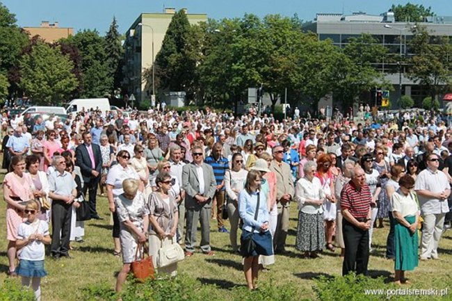 Boże Ciało na Jezioranach
