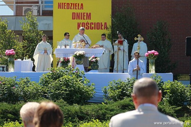 Boże Ciało na Jezioranach