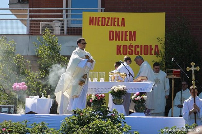 Boże Ciało na Jezioranach