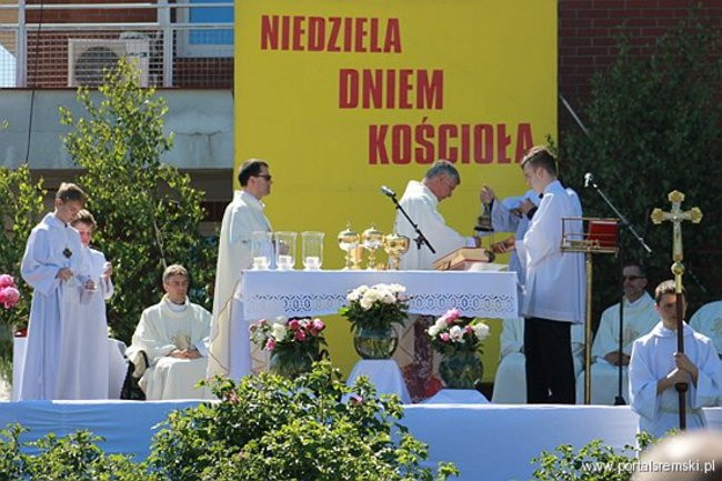 Boże Ciało na Jezioranach