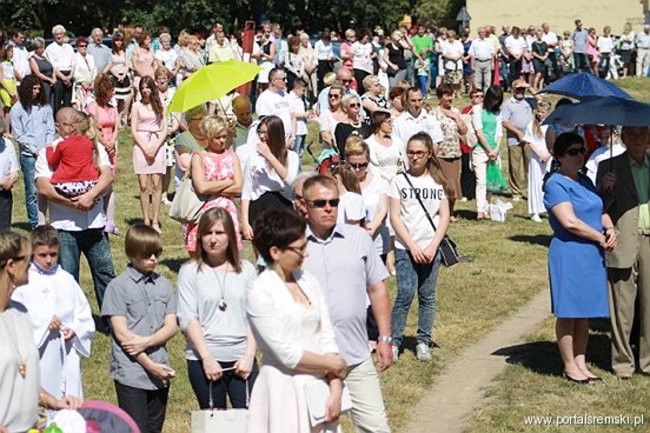 Boże Ciało na Jezioranach