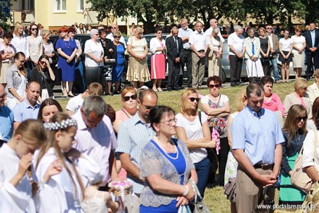 Boże Ciało na Jezioranach
