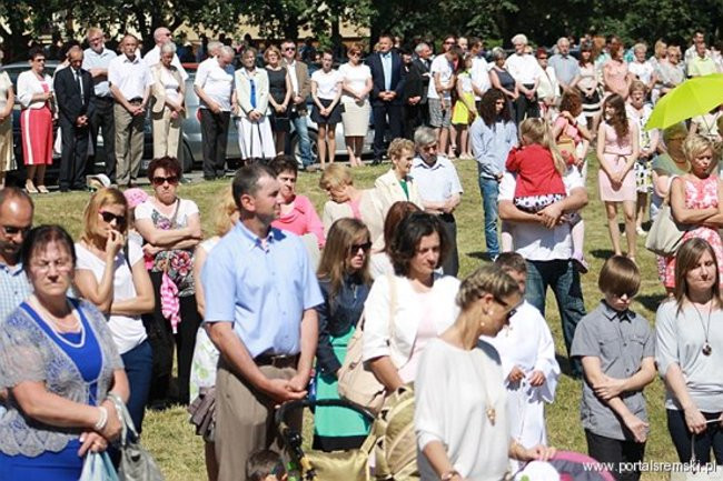 Boże Ciało na Jezioranach