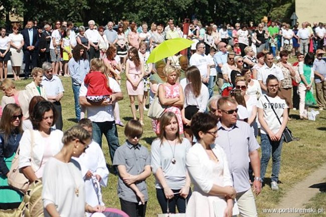 Boże Ciało na Jezioranach
