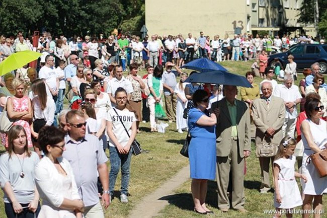 Boże Ciało na Jezioranach