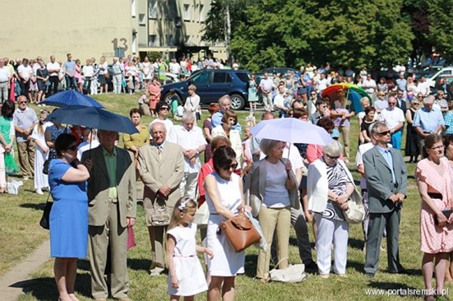 Boże Ciało na Jezioranach