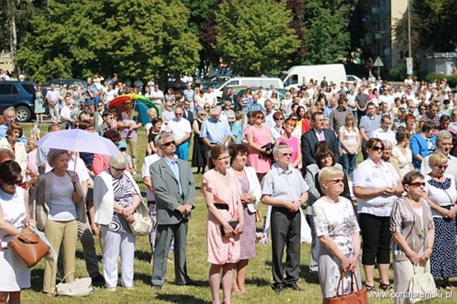 Boże Ciało na Jezioranach