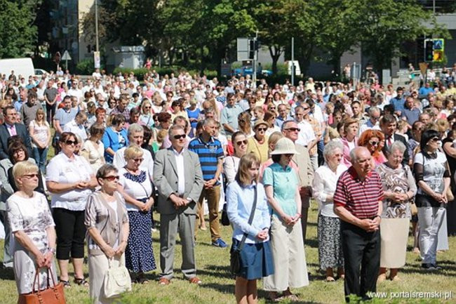 Boże Ciało na Jezioranach