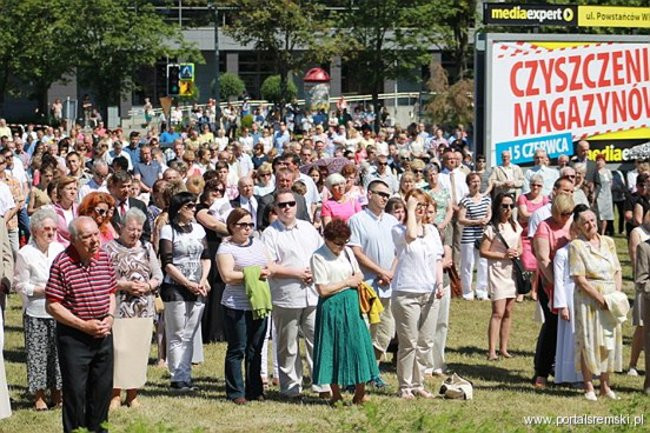 Boże Ciało na Jezioranach