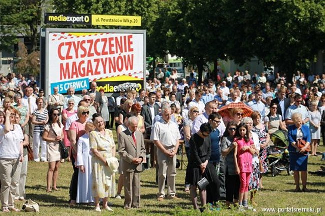 Boże Ciało na Jezioranach