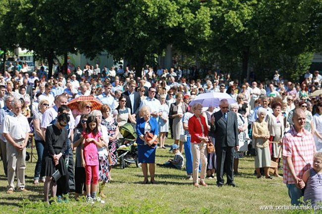 Boże Ciało na Jezioranach
