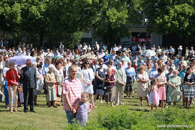 Boże Ciało na Jezioranach