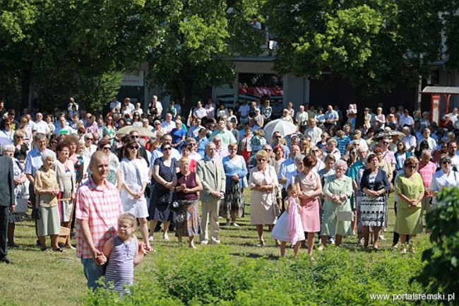 Boże Ciało na Jezioranach