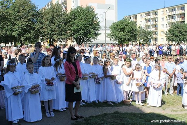 Boże Ciało na Jezioranach