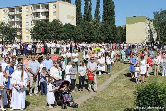 Boże Ciało na Jezioranach