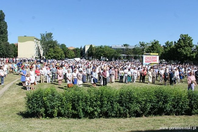 Boże Ciało na Jezioranach